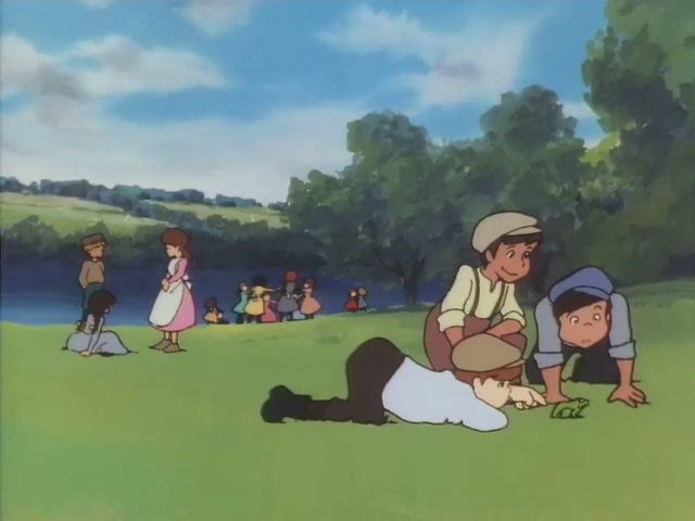 Episode 13 Anne Goes to School